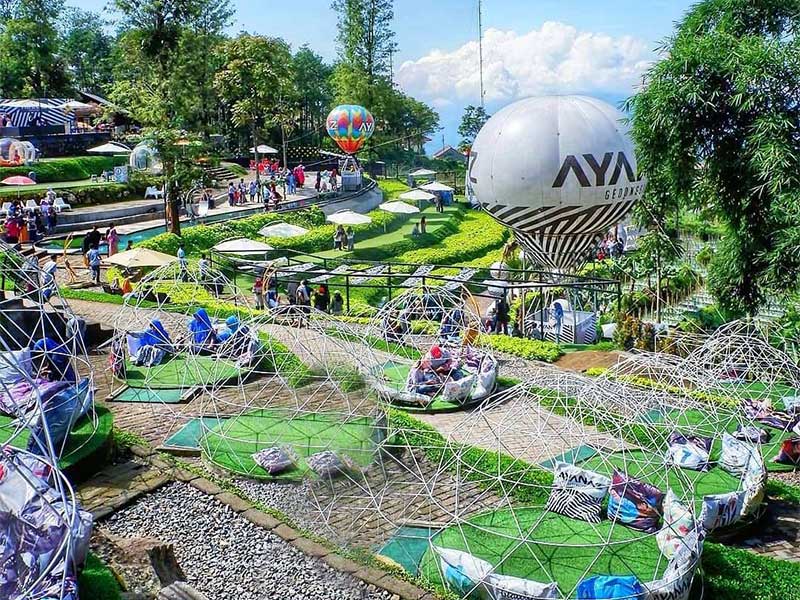 Ayanaz Gedongsongo, Destinasi Wisata Hits dan Instagramable di Semarang